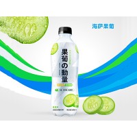 果葡的動量青瓜味動能型碳酸飲料500ML