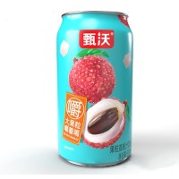 甄沃果粒荔枝汁飲品