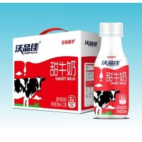 沃品佳甜牛奶乳飲料300ml×12瓶