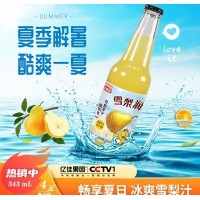 億佳果園雪梨潤雪梨復合果汁飲料343ml