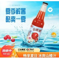 億佳果園山楂果山楂復(fù)合果汁飲料343ml