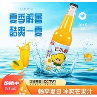 億佳果園芒小萌芒果復合果汁飲料343ml