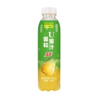 億佳果園U果粒果汁雪梨復(fù)合飲品500ml