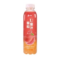 億佳果園U果粒果汁蜜桃復(fù)合飲品500ml