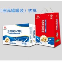 吉慶同福高鈣果仁核桃乳細(xì)高罐大箱