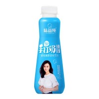 味益純手打奶昔黃桃椰果奶味飲料420mlX15