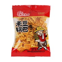 老大先吃米豆鍋巴麻辣味散稱