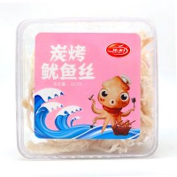 集利炭烤魷魚(yú)絲80g