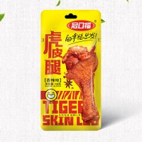 冠口福虎皮腿香辣味40g