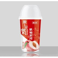 果元気桃柚派對果汁茶飲料420mlX15