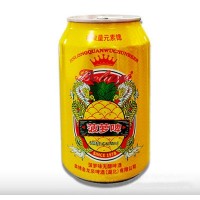 百威英博金龍泉菠蘿啤330ml