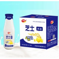 頂真芝士燕麥味乳酸菌1L×6瓶