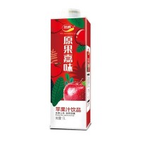 頂真原果嘉味蘋果汁飲品1.5L