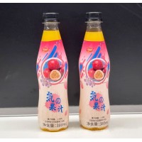 豪園百香果復(fù)合乳酸菌果汁飲料380ml