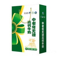 順有中老年無(wú)糖高鈣牛奶