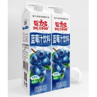 智力多藍(lán)莓果粒果汁飲料980g