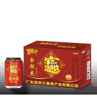 金銀花涼茶植物飲料箱裝