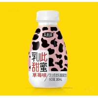 本來潤草莓芝士奶昔乳酸菌飲品