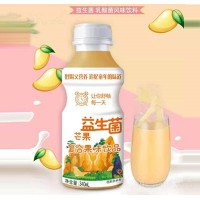 益生菌芒果味復合果味飲料340ml