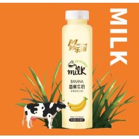 妙樂添香蕉牛奶400ml