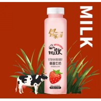 妙樂添草莓牛奶400ml