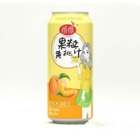 維維果粒黃桃汁500ml