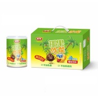 壹家椰果沙龍果粒飲料