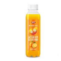 壹家益生菌發(fā)酵香橙果汁飲料450ml