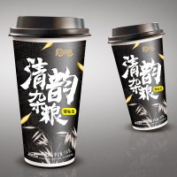 約吧清韻雜糧燒仙豆奶茶飲