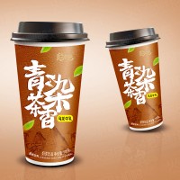 約吧青染茶香烏龍牛乳奶茶飲品105g