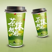 約吧茶抹相思抹茶紅豆奶茶