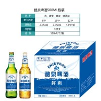 醴泉啤酒500ml冰醇瓶裝