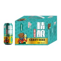 舌郎精釀全麥白啤500ml