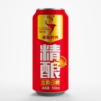 看臉時(shí)代精釀全麥白啤500ml