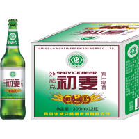 沙威克啤酒初麥500mlX12瓶