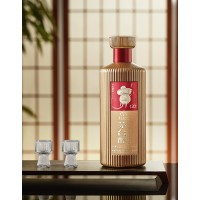 茅臺醇郵票文化酒（子鼠開天）（紅色） 柔和醬香型【53° 500ml】