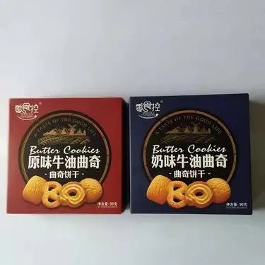 零食控原味牛油曲奇餅干90g