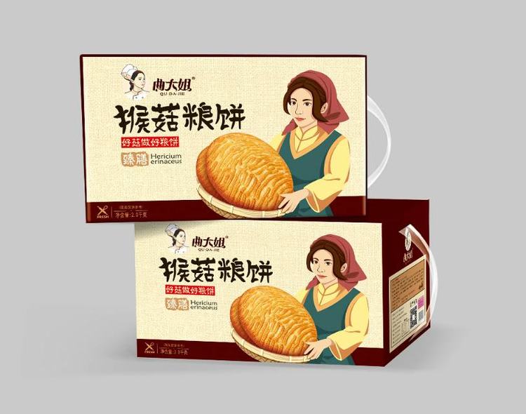 恬爾甜玉米味醇玉豆面包箱裝