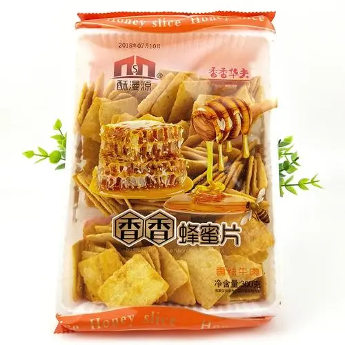 迪君誠(chéng)香辣牛肉味香香蜂蜜片300g