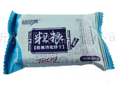 銘陽(yáng)銘品源芝麻味粗糧消化餅干