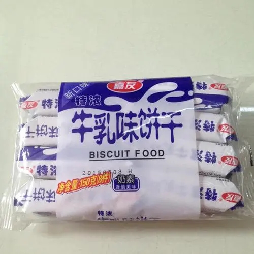 特濃牛乳味餅干150g