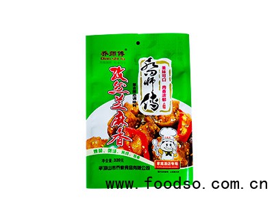 喬師傅孜然芝麻香調(diào)味料320g