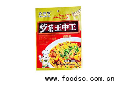 喬師傅炒菜王中王調(diào)味料180g