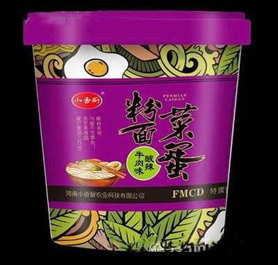 小香廚菜蛋粉面酸辣牛肉味