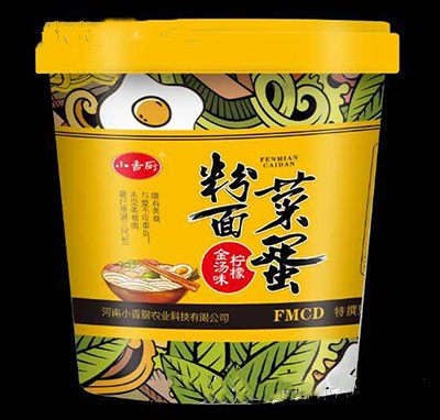 小香廚菜蛋粉面檸檬金湯味