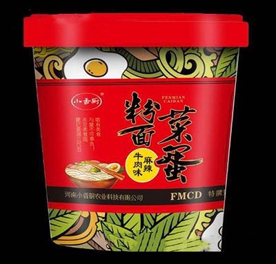 小香廚菜蛋粉面