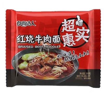 食尚達(dá)人紅燒牛肉面