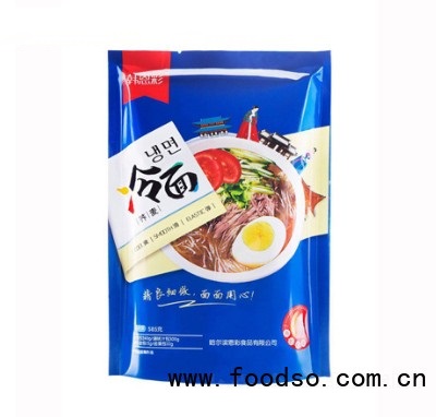 韓恩彩蕎麥冷面方便食品585g