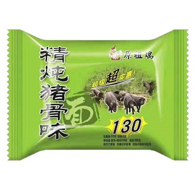 原祖雞精燉排骨面117g