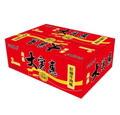 華夏糧倉(cāng)大實(shí)惠秘制紅燒牛肉面（箱）